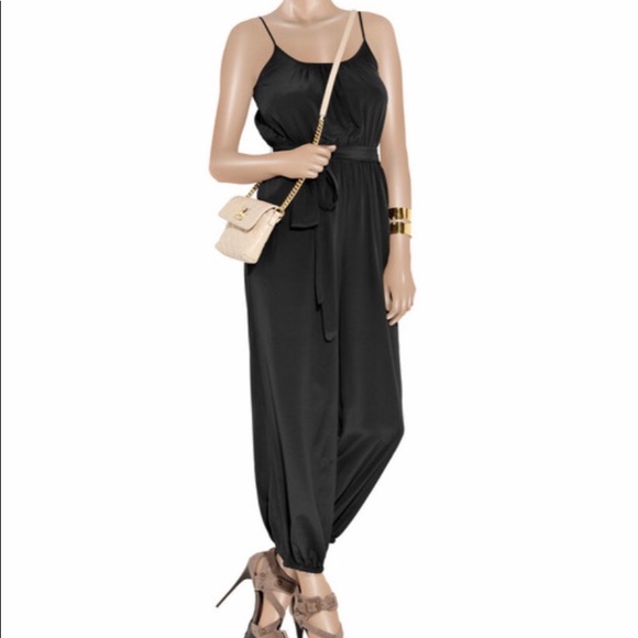 Marc By Marc Jacobs Pants - Marc by Marc Jacobs Simone Silk Crepe Jumpsuit
